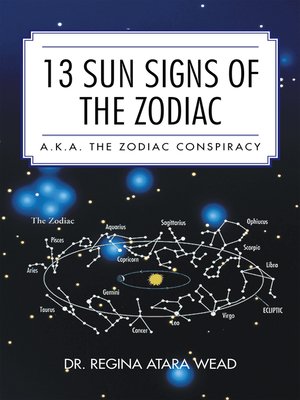 cover image of 13 Sun Signs of the Zodiac